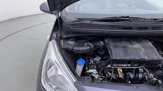Used 2018 Hyundai Grand i10 [2017-2020] Magna 1.2 Kappa VTVT Petrol Manual engine ENGINE RIGHT SIDE HINGE & APRON VIEW