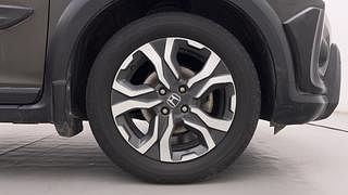 Used 2017 Honda WR-V [2017-2020] VX i-VTEC Petrol Manual tyres RIGHT FRONT TYRE RIM VIEW