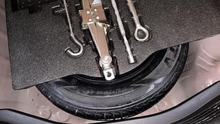 Used 2016 honda Jazz V Petrol Manual tyres SPARE TYRE VIEW