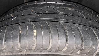Used 2022 Skoda Slavia Ambition 1.0L TSI MT Petrol Manual tyres RIGHT REAR TYRE TREAD VIEW