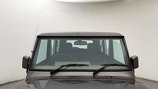 Used 2022 Mahindra Bolero B6 (O) Diesel Manual exterior FRONT WINDSHIELD VIEW