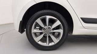 Used 2016 Hyundai Elite i20 [2014-2018] Asta 1.2 (O) Petrol Manual tyres RIGHT REAR TYRE RIM VIEW