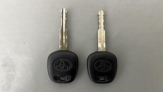 Used 2012 Toyota Etios Liva [2010-2017] GD Diesel Manual extra CAR KEY VIEW