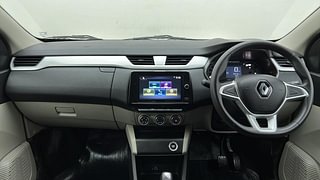 Used 2020 Renault Triber RXZ AMT Petrol Automatic interior DASHBOARD VIEW