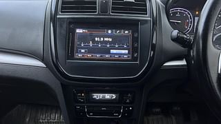 Used 2017 Maruti Suzuki Vitara Brezza [2016-2020] ZDi Plus Diesel Manual interior MUSIC SYSTEM & AC CONTROL VIEW