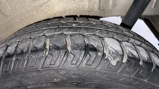 Used 2018 Maruti Suzuki Wagon R 1.0 [2015-2019] VXI AMT Petrol Automatic tyres LEFT REAR TYRE TREAD VIEW