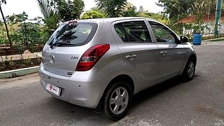 Used 2011 Hyundai i20 [2008-2012] Asta 1.2 ABS Petrol Manual exterior RIGHT REAR CORNER VIEW