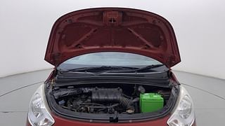 Used 2012 Hyundai i10 [2010-2016] Sportz AT Petrol Petrol Automatic engine ENGINE & BONNET OPEN FRONT VIEW