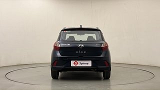 Used 2022 Hyundai Grand i10 Nios Sportz 1.2 Kappa VTVT Dual Tone Petrol Manual exterior BACK VIEW