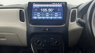 Used 2021 Maruti Suzuki Wagon R 1.0 [2019-2022] LXI CNG Petrol+cng Manual interior MUSIC SYSTEM & AC CONTROL VIEW