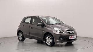 Used 2014 Honda Brio [2011-2016] V MT Petrol Manual exterior RIGHT FRONT CORNER VIEW