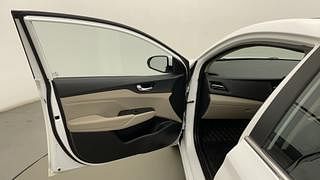 Used 2020 Hyundai Verna SX Opt Petrol Petrol Manual interior LEFT FRONT DOOR OPEN VIEW