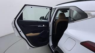 Used 2021 Kia Seltos HTX Plus D Diesel Manual interior LEFT REAR DOOR OPEN VIEW