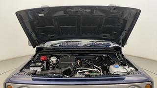 Used 2023 Maruti Suzuki Jimny Alpha 1.5l Petrol AT Petrol Automatic engine ENGINE & BONNET OPEN FRONT VIEW