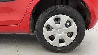 Used 2015 Maruti Suzuki Swift [2011-2017] VDi ABS Diesel Manual tyres LEFT REAR TYRE RIM VIEW