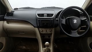 Used 2013 Maruti Suzuki Swift Dzire [2012-2017] VXi Petrol Manual interior DASHBOARD VIEW