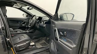 Used 2022 Tata Safari XZA Plus Dark Edition Diesel Automatic interior RIGHT SIDE FRONT DOOR CABIN VIEW