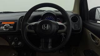 Used 2015 Honda Amaze [2013-2016] 1.2 VX i-VTEC Petrol Manual interior STEERING VIEW