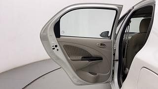 Used 2014 Toyota Etios [2010-2017] VX D Diesel Manual interior LEFT REAR DOOR OPEN VIEW