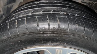 Used 2021 Tata Nexon XM S Petrol Petrol Manual tyres RIGHT FRONT TYRE TREAD VIEW