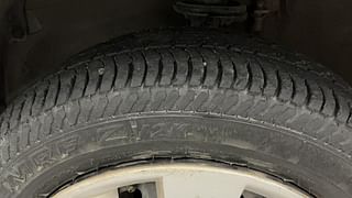 Used 2017 Maruti Suzuki Alto K10 [2014-2019] VXi Petrol Manual tyres LEFT FRONT TYRE TREAD VIEW