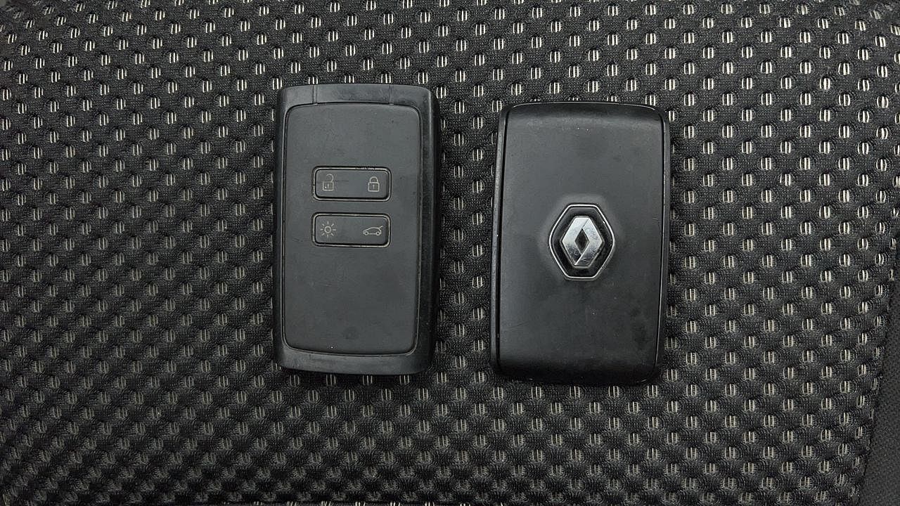 Used 2020 Renault Triber RXZ AMT Petrol Automatic extra CAR KEY VIEW
