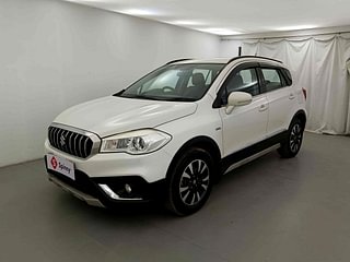 Used 2019 Maruti Suzuki S-Cross [2017-2020] Zeta 1.3 Diesel Manual exterior LEFT FRONT CORNER VIEW