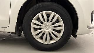Used 2018 Maruti Suzuki Dzire [2017-2020] VXI AMT Petrol Automatic tyres RIGHT FRONT TYRE RIM VIEW