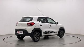 Used 2017 Renault Kwid [2015-2019] 1.0 RXT AMT Opt Petrol Automatic exterior RIGHT REAR CORNER VIEW