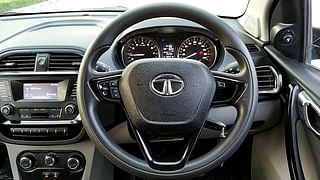 Used 2018 Tata Tiago [2016-2020] Revotron XZA AMT Petrol Manual interior STEERING VIEW