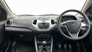 Used 2015 Ford Figo [2015-2019] Trend 1.5 TDCi Diesel Manual interior DASHBOARD VIEW