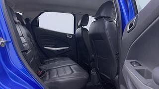 Used 2013 Ford EcoSport [2013-2015] Titanium 1.5L TDCi (Opt) Diesel Manual interior RIGHT SIDE REAR DOOR CABIN VIEW