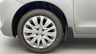 Used 2016 Maruti Suzuki Baleno [2015-2019] Alpha Diesel Diesel Manual tyres LEFT FRONT TYRE RIM VIEW