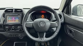 Used 2017 Renault Kwid [2015-2019] RXT Petrol Manual interior STEERING VIEW
