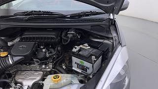 Used 2019 Tata Tiago [2017-2020] Wizz 1.2 Revotron Petrol Manual engine ENGINE LEFT SIDE HINGE & APRON VIEW