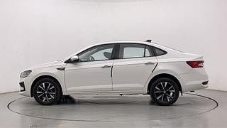 Used 2022 Skoda Slavia Style 1.0L TSI AT Petrol Automatic exterior LEFT SIDE VIEW