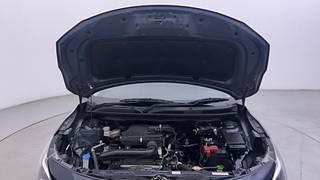 Used 2022 Maruti Suzuki Baleno Zeta Petrol Petrol Manual engine ENGINE & BONNET OPEN FRONT VIEW