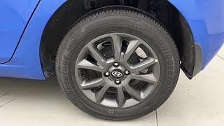 Used 2018 Hyundai Elite i20 [2018-2020] Asta 1.2 Petrol Manual tyres LEFT REAR TYRE RIM VIEW