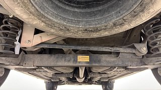 Used 2020 Tata Harrier XZ Diesel Manual extra REAR UNDERBODY VIEW (TAKEN FROM REAR)