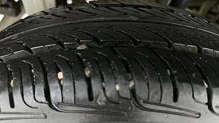 Used 2013 Maruti Suzuki Alto K10 [2010-2014] VXi Petrol Manual tyres RIGHT REAR TYRE TREAD VIEW