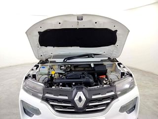Used 2022 Renault Kwid 1.0 RXT AMT Opt Petrol Automatic engine ENGINE & BONNET OPEN FRONT VIEW