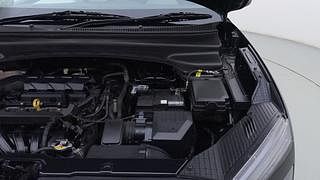 Used 2021 Hyundai Creta SX OPT IVT Petrol Petrol Automatic engine ENGINE LEFT SIDE HINGE & APRON VIEW