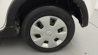 Used 2019 Maruti Suzuki Wagon R 1.2 [2019-2022] ZXI AMT Petrol Automatic tyres LEFT REAR TYRE RIM VIEW