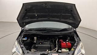 Used 2013 Maruti Suzuki Wagon R 1.0 [2010-2019] VXi Petrol Manual engine ENGINE & BONNET OPEN FRONT VIEW
