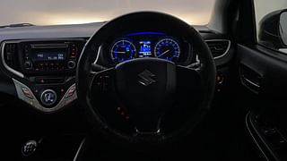 Used 2017 Maruti Suzuki Baleno [2015-2019] Zeta Diesel Diesel Manual interior STEERING VIEW