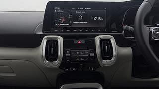 Used 2022 Kia Sonet HTX Plus 1.0 iMT Petrol Manual interior MUSIC SYSTEM & AC CONTROL VIEW