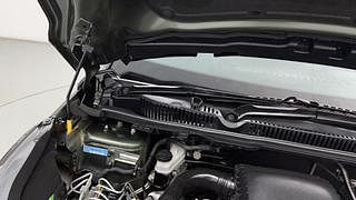 Used 2021 Tata Nexon XM S Petrol Petrol Manual engine ENGINE RIGHT SIDE HINGE & APRON VIEW