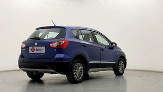 Used 2017 Maruti Suzuki S-Cross [2015-2017] Alpha 1.6 Diesel Manual exterior RIGHT REAR CORNER VIEW