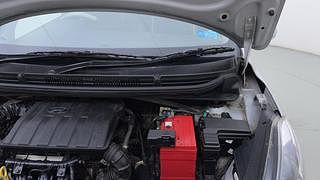 Used 2021 Hyundai Grand i10 Nios Asta 1.2 Kappa VTVT Petrol Manual engine ENGINE LEFT SIDE HINGE & APRON VIEW
