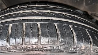 Used 2020 Honda City V CVT Petrol Automatic tyres RIGHT REAR TYRE TREAD VIEW